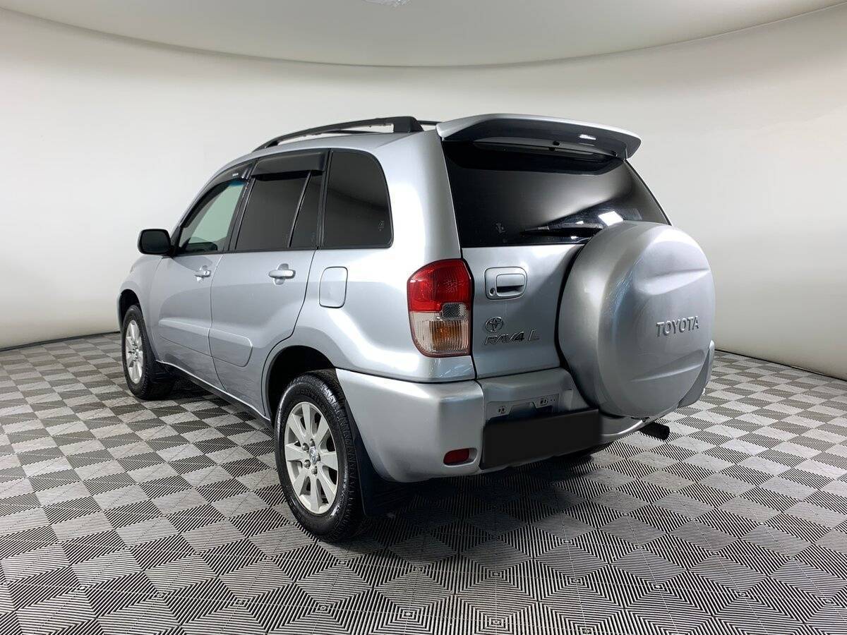 Toyota RAV4, 2002 - 171 487 км. | Фото №7