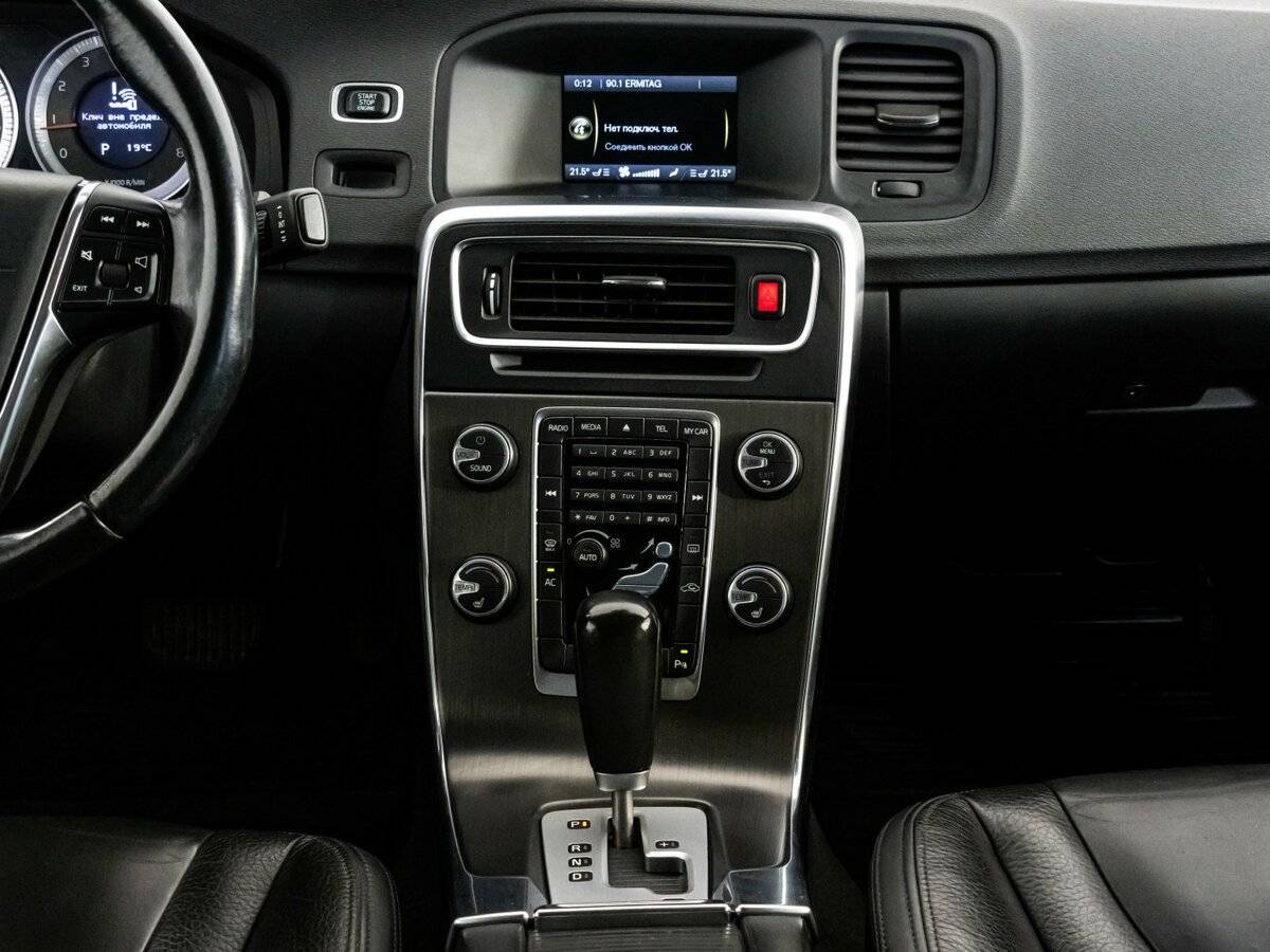 Volvo S60, 2011 Фото №12