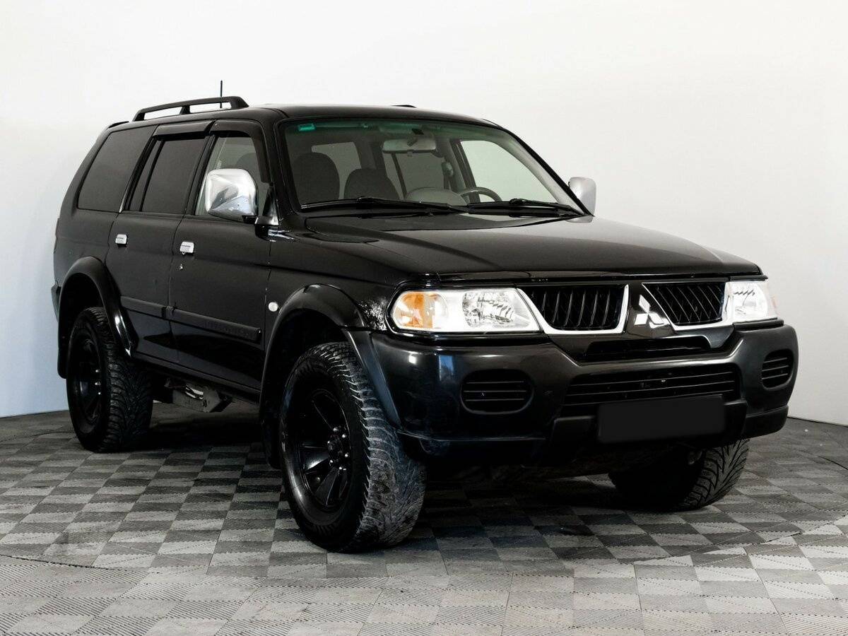 Mitsubishi Pajero Sport, 2007 - 422 533 км. | Фото №3