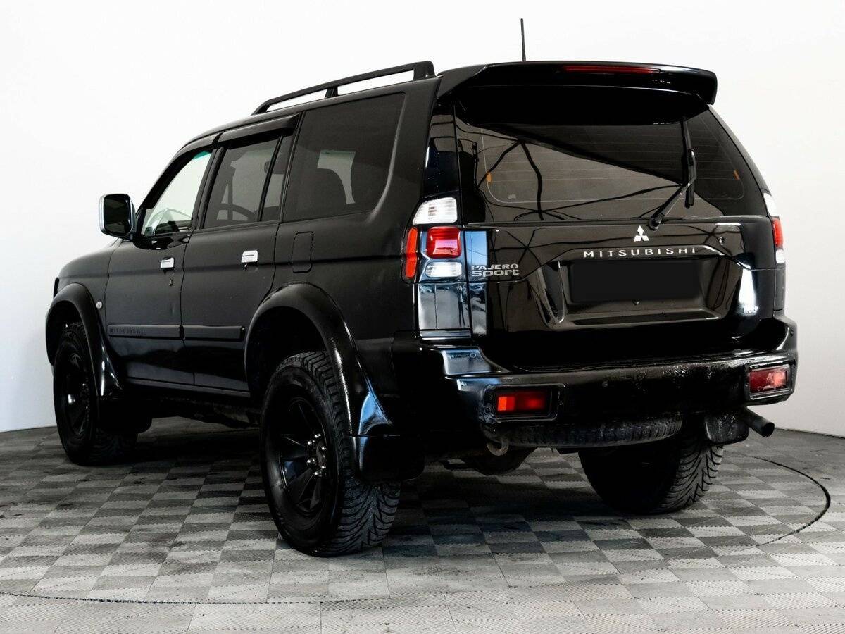 Mitsubishi Pajero Sport, 2007 - 422 533 км. | Фото №7