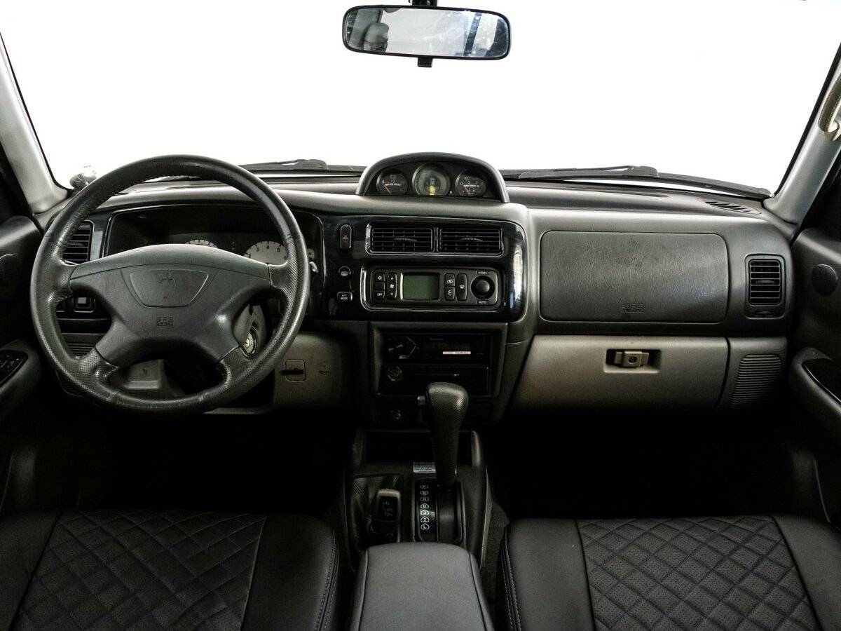 Mitsubishi Pajero Sport, 2007 Фото №10