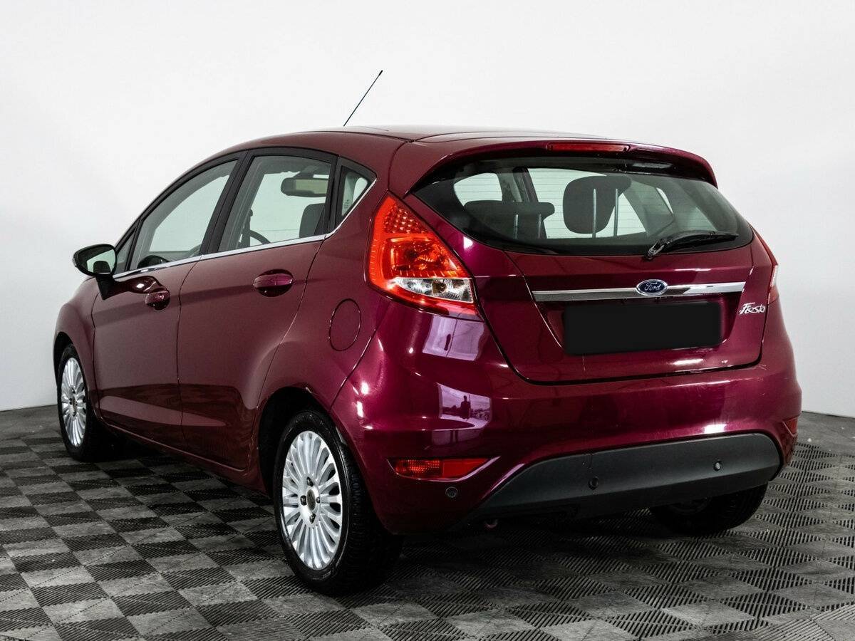 Ford Fiesta, 2008 - 93 417 км. | Фото №6