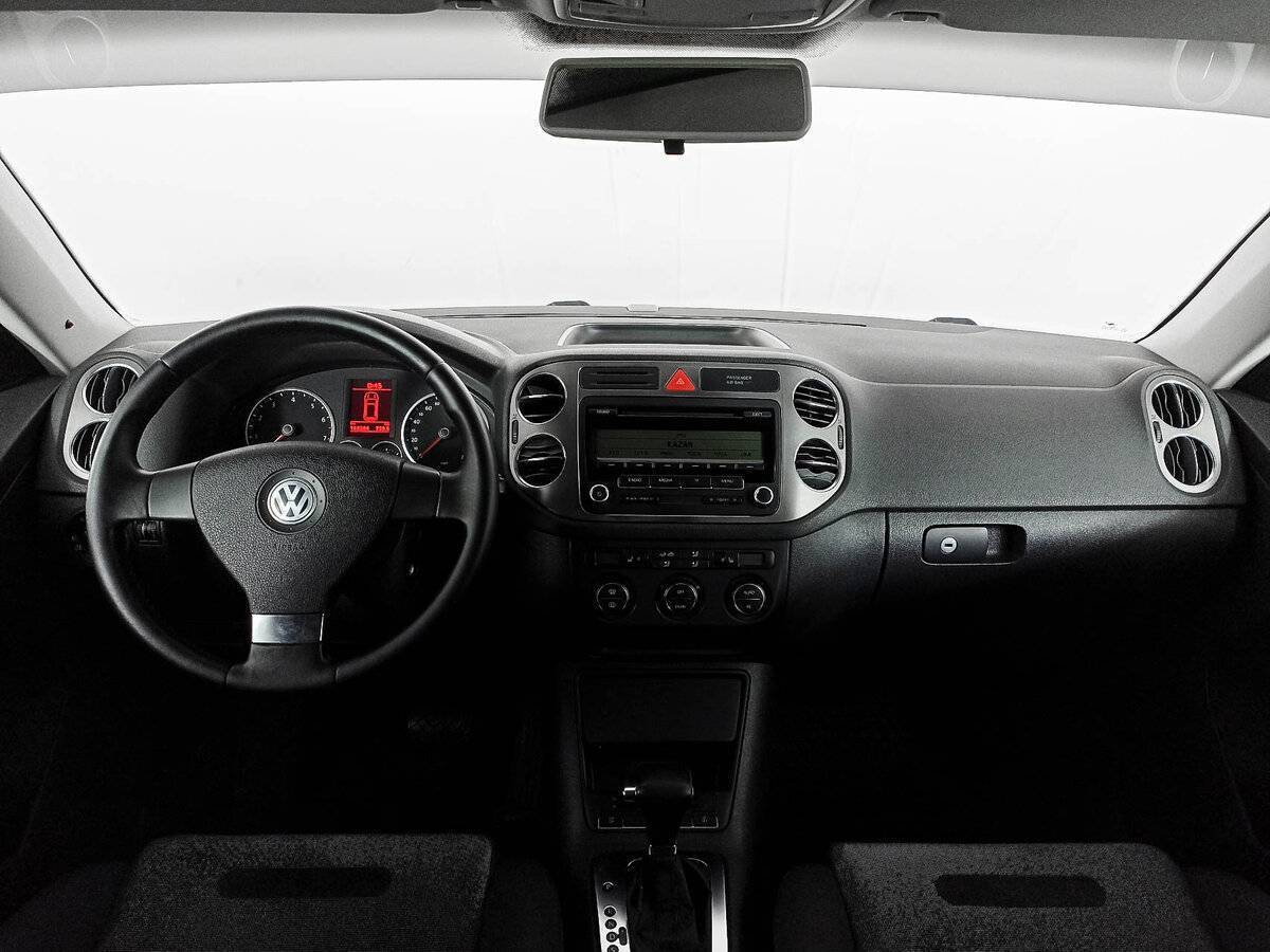 Volkswagen Tiguan, 2008 Фото №14