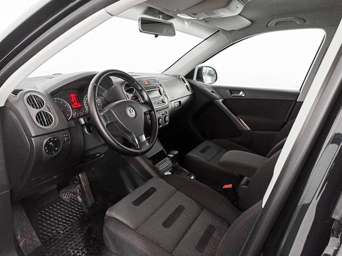 Volkswagen Tiguan, 2008 Фото №16