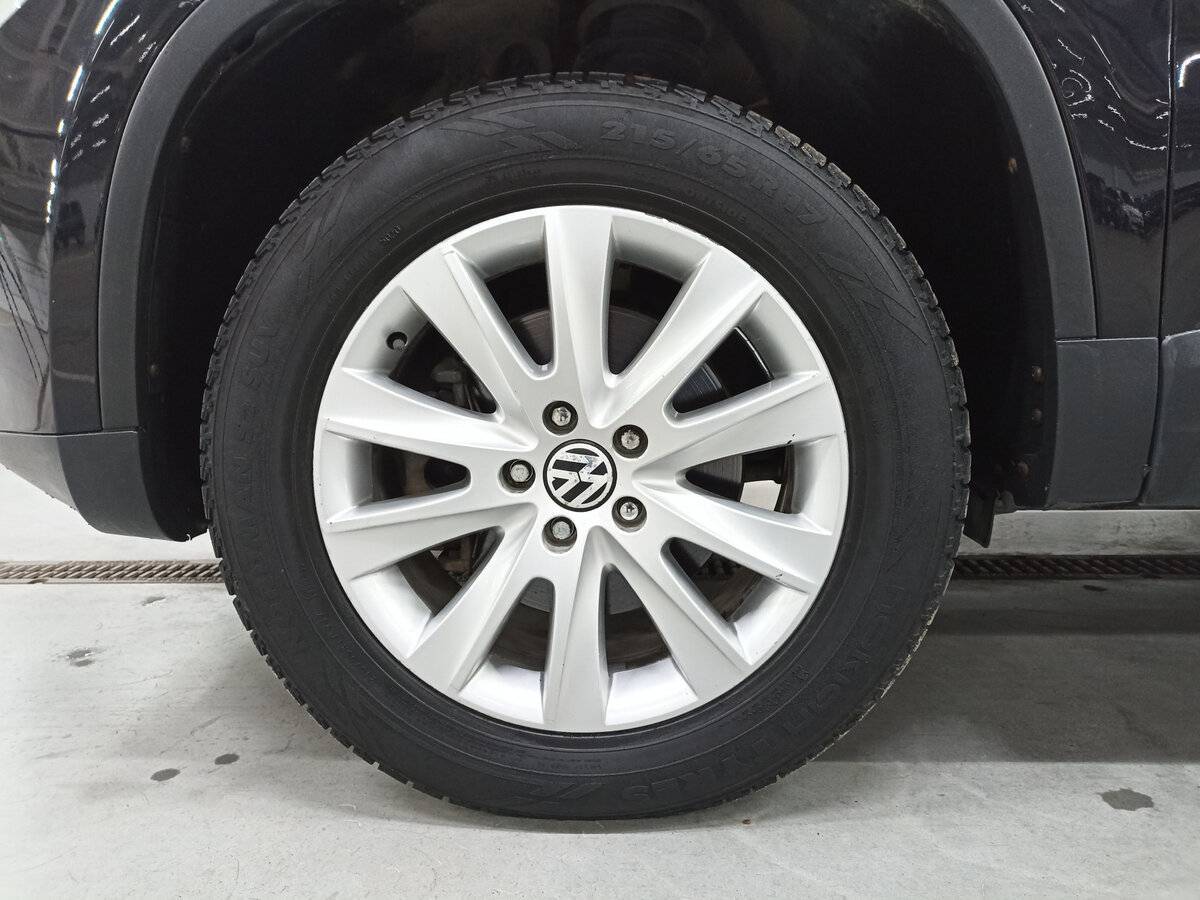 Volkswagen Tiguan, 2008 Фото №18