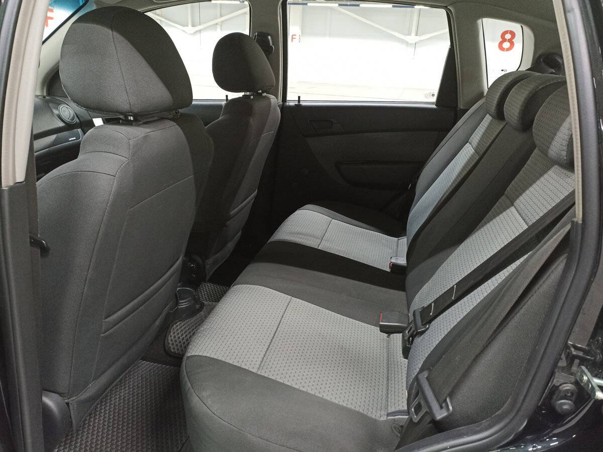 Chevrolet Aveo, 2011 Фото №12