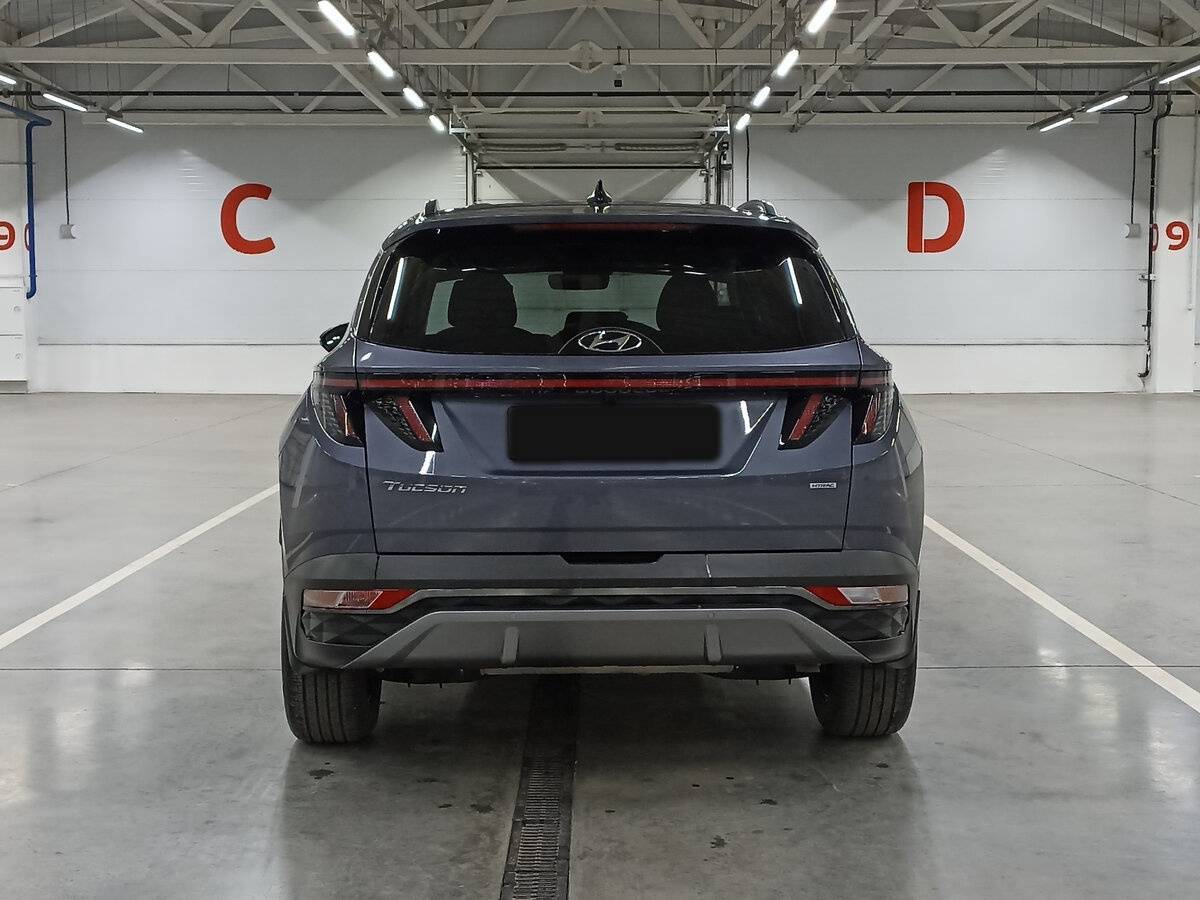 Hyundai Tucson, 2024 Фото №6