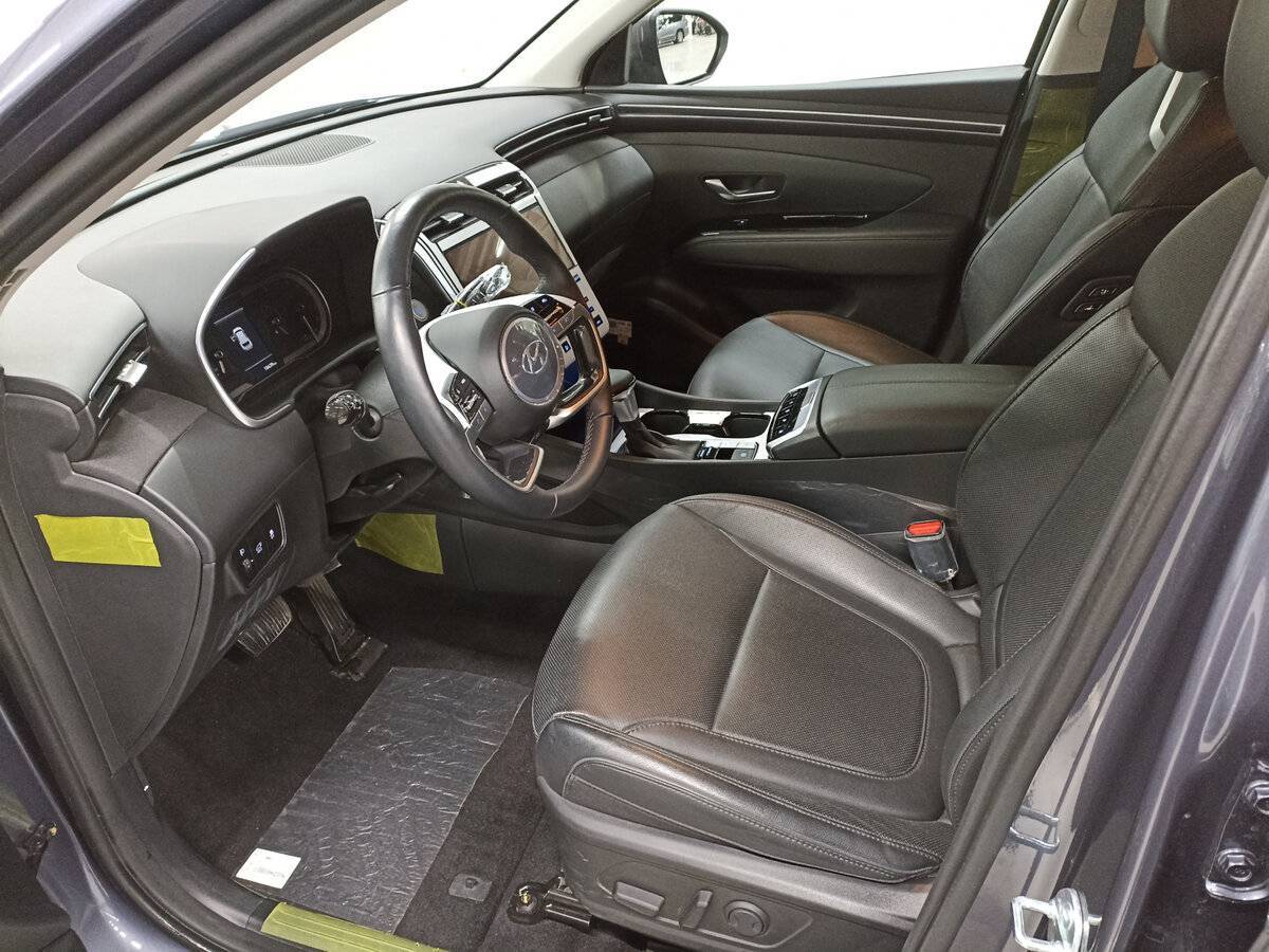 Hyundai Tucson, 2024 Фото №16