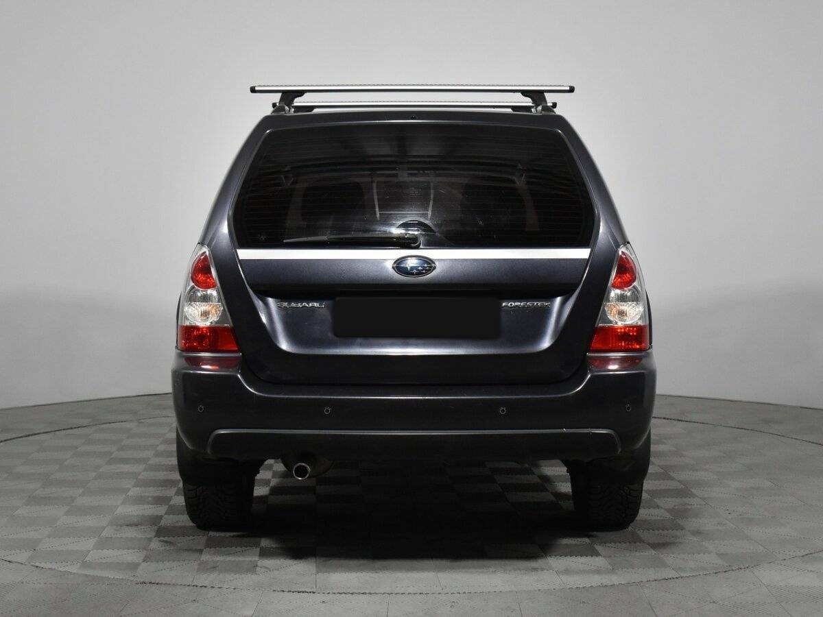 Subaru Forester, 2007 - 250 293 км. | Фото №6