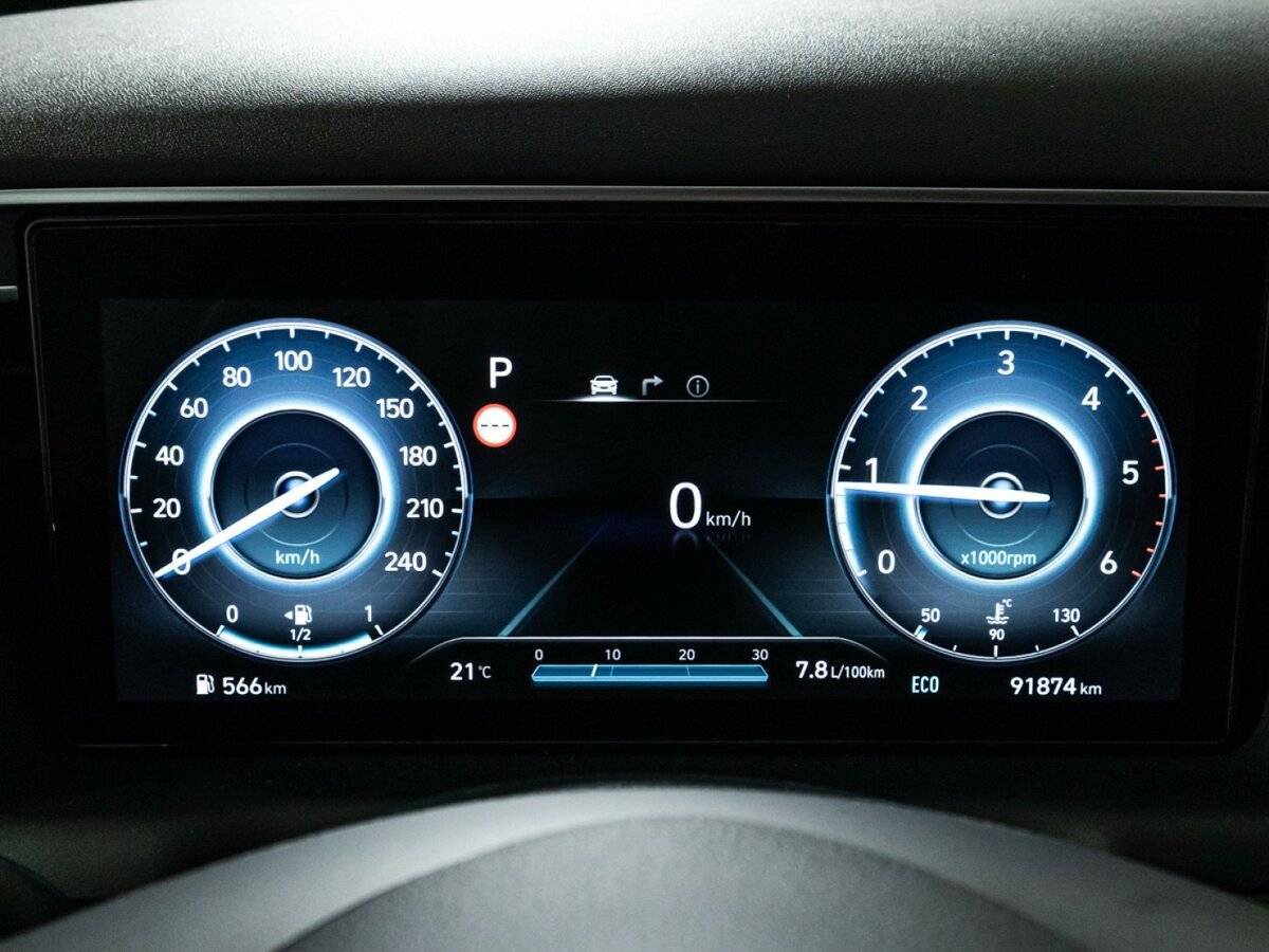 Hyundai Tucson, 2021 Фото №12