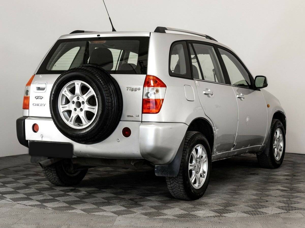 Chery Tiggo (T11), 2012 Фото №5