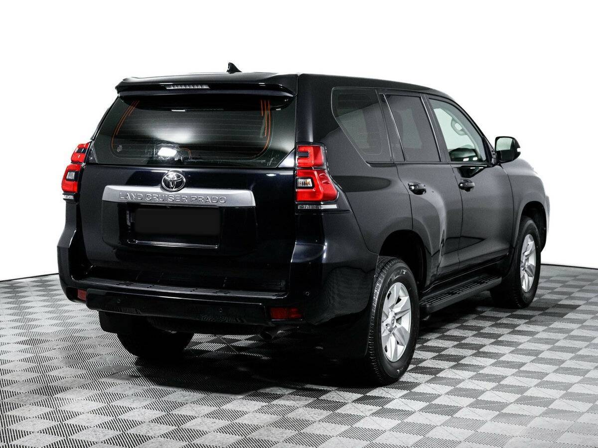 Toyota Land Cruiser Prado, 2021 - 109 248 км. | Фото №5