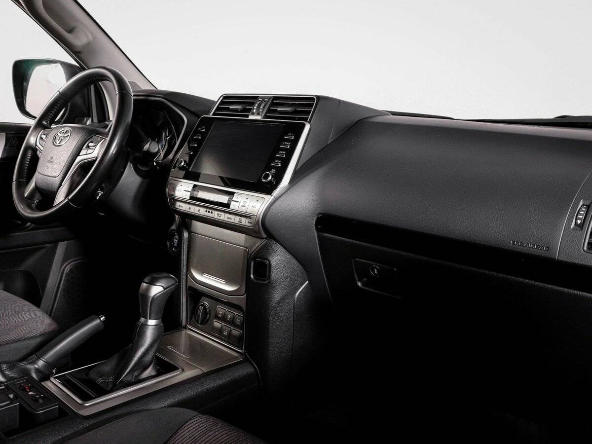Toyota Land Cruiser Prado, 2021 Фото №9