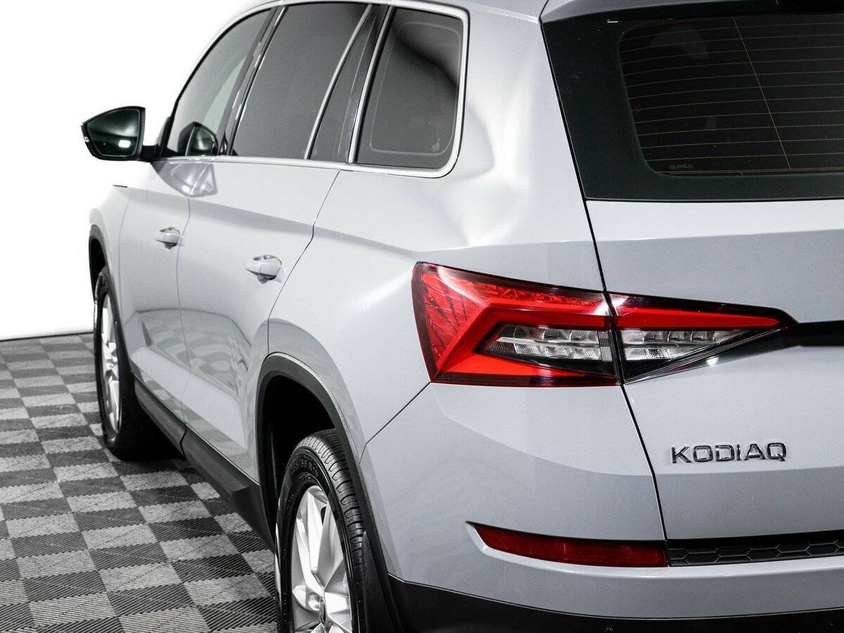 Skoda Kodiaq, 2020 Фото №16