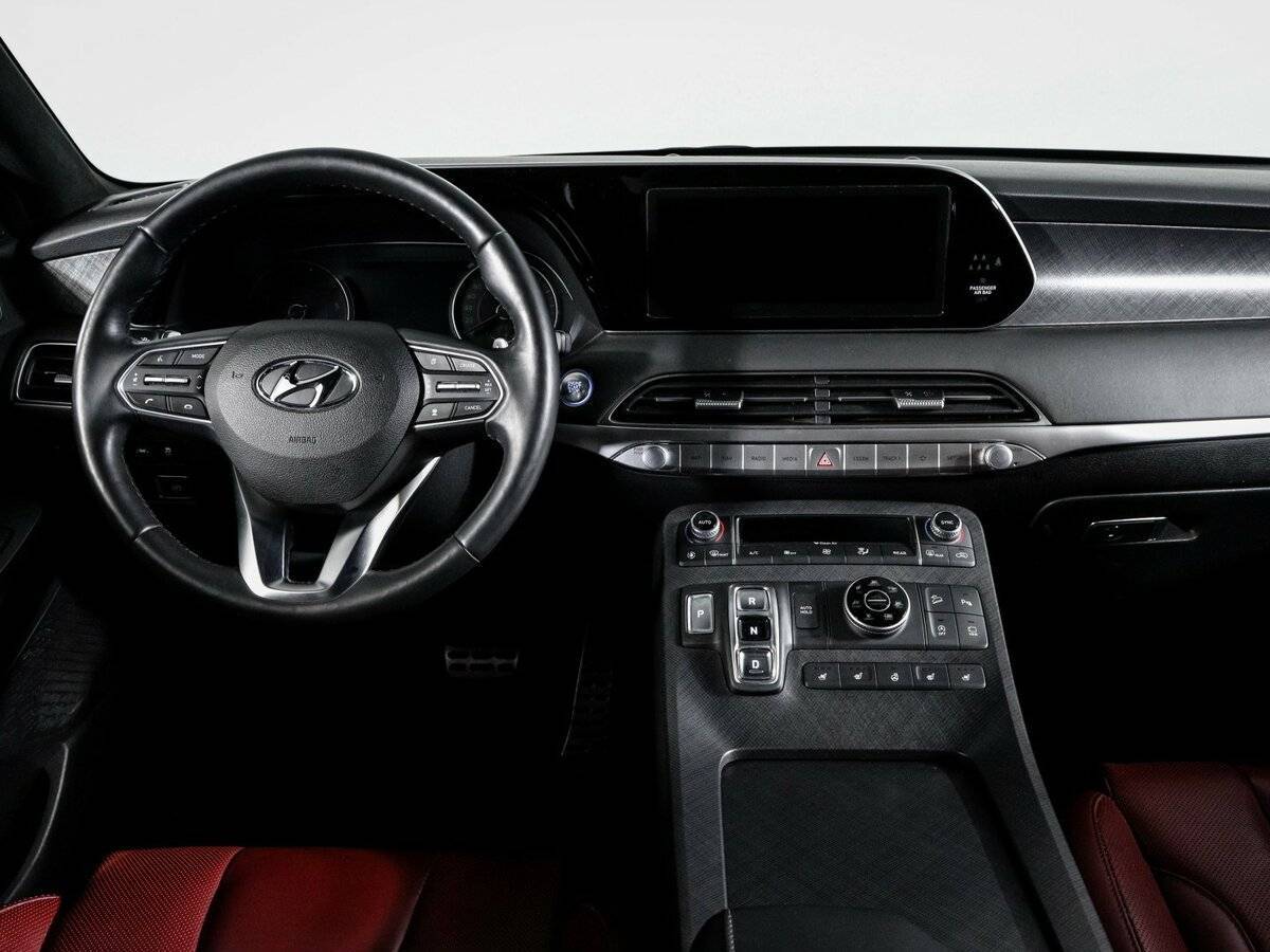 Hyundai Palisade, 2021 Фото №12