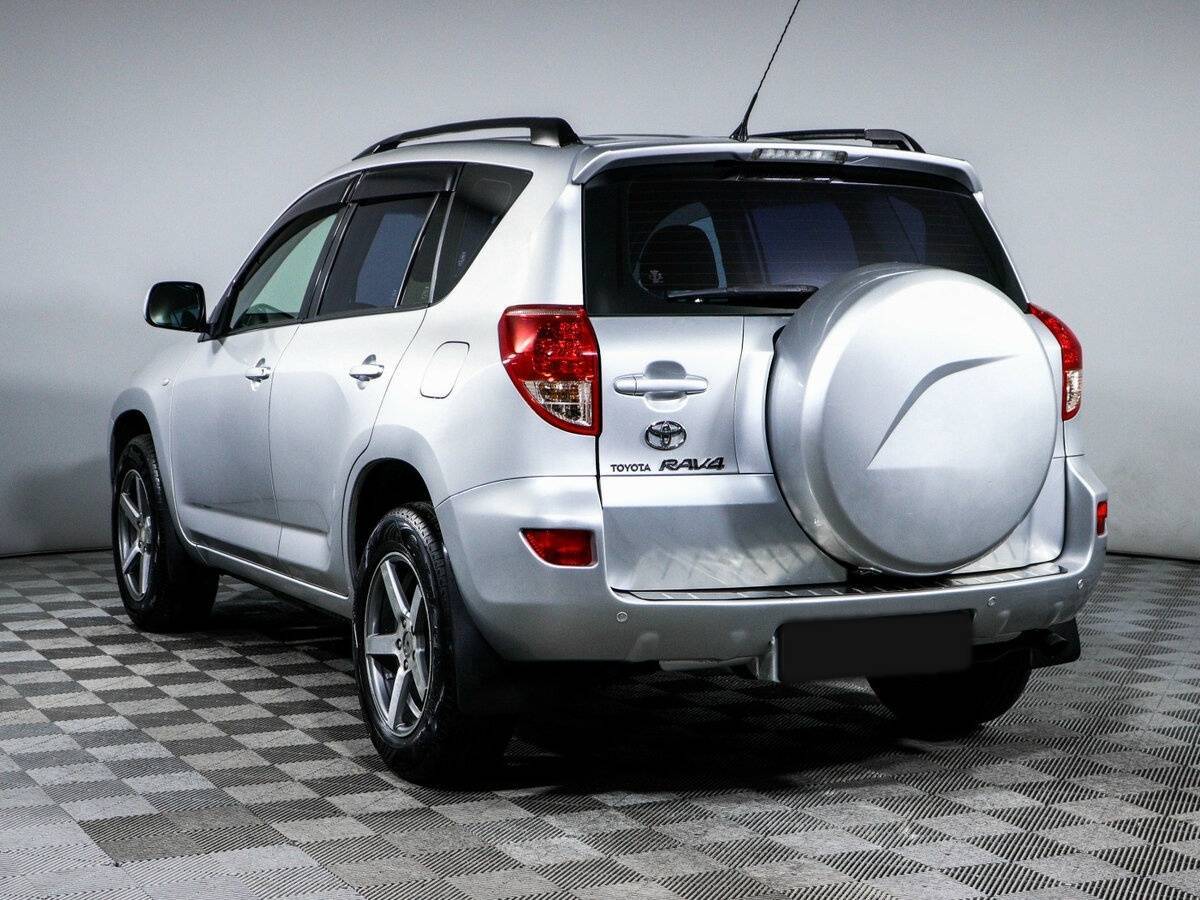 Toyota RAV4, 2006 - 131 134 км. | Фото №7