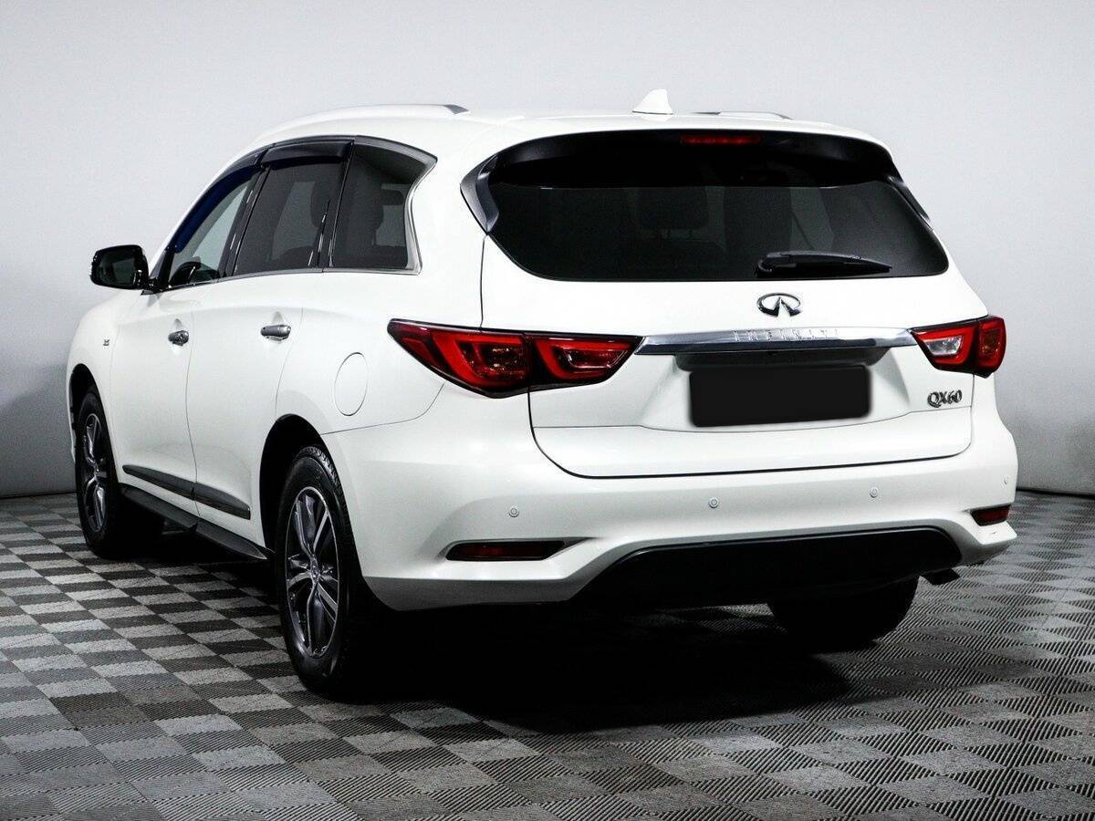 Infiniti QX60, 2017 Фото №7