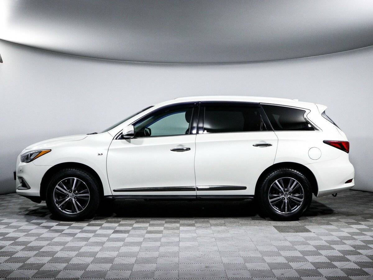 Infiniti QX60, 2017 Фото №8
