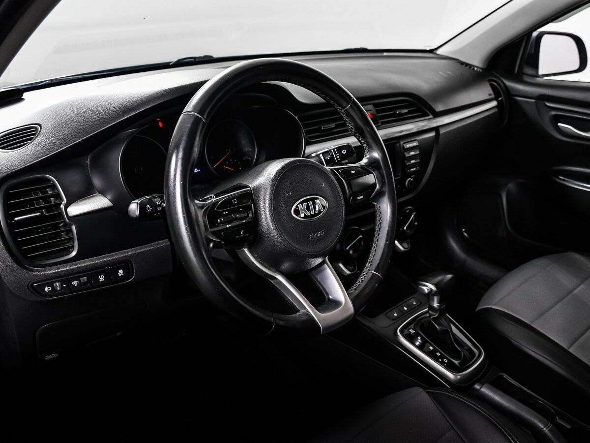 Kia Rio, 2017 Фото №12