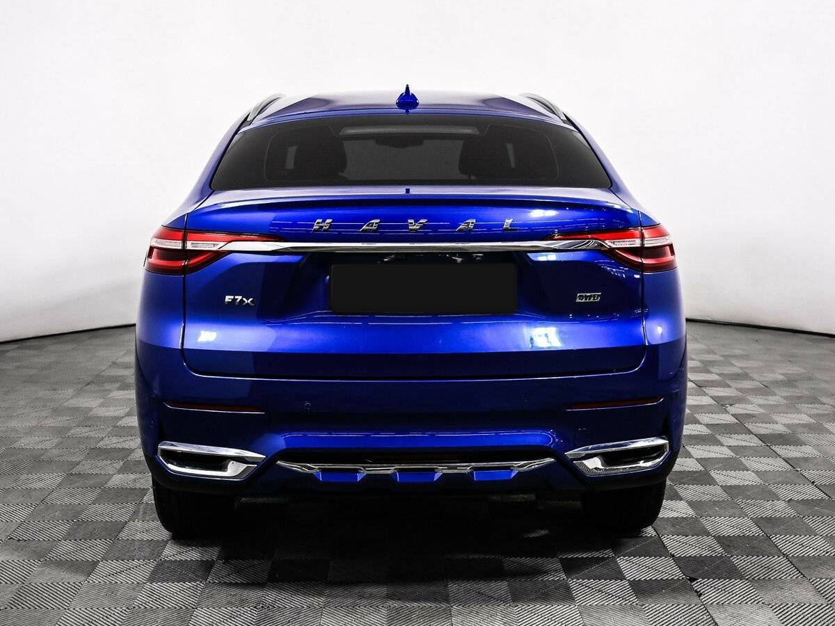 Haval F7x, 2019 - 40 530 км. | Фото №6