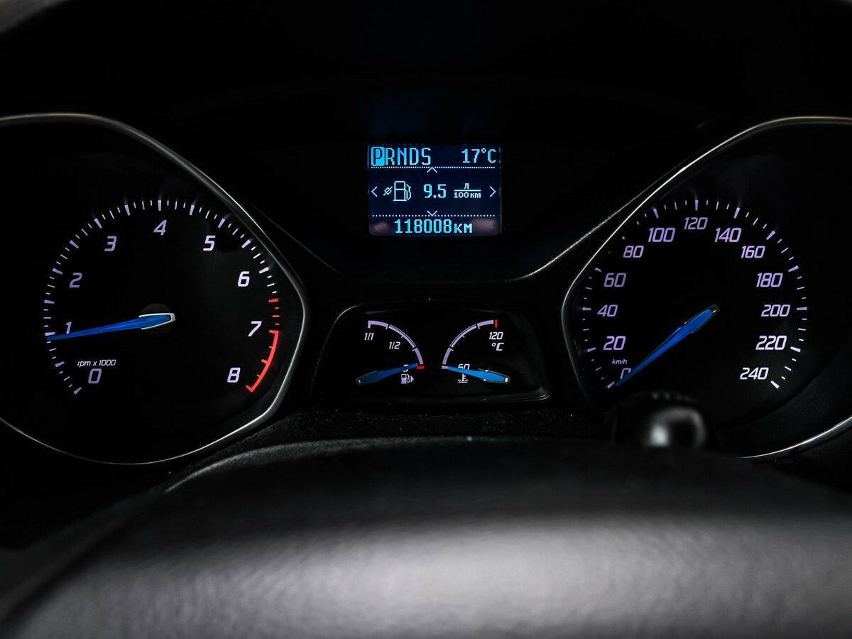 Ford Focus, 2011 Фото №10