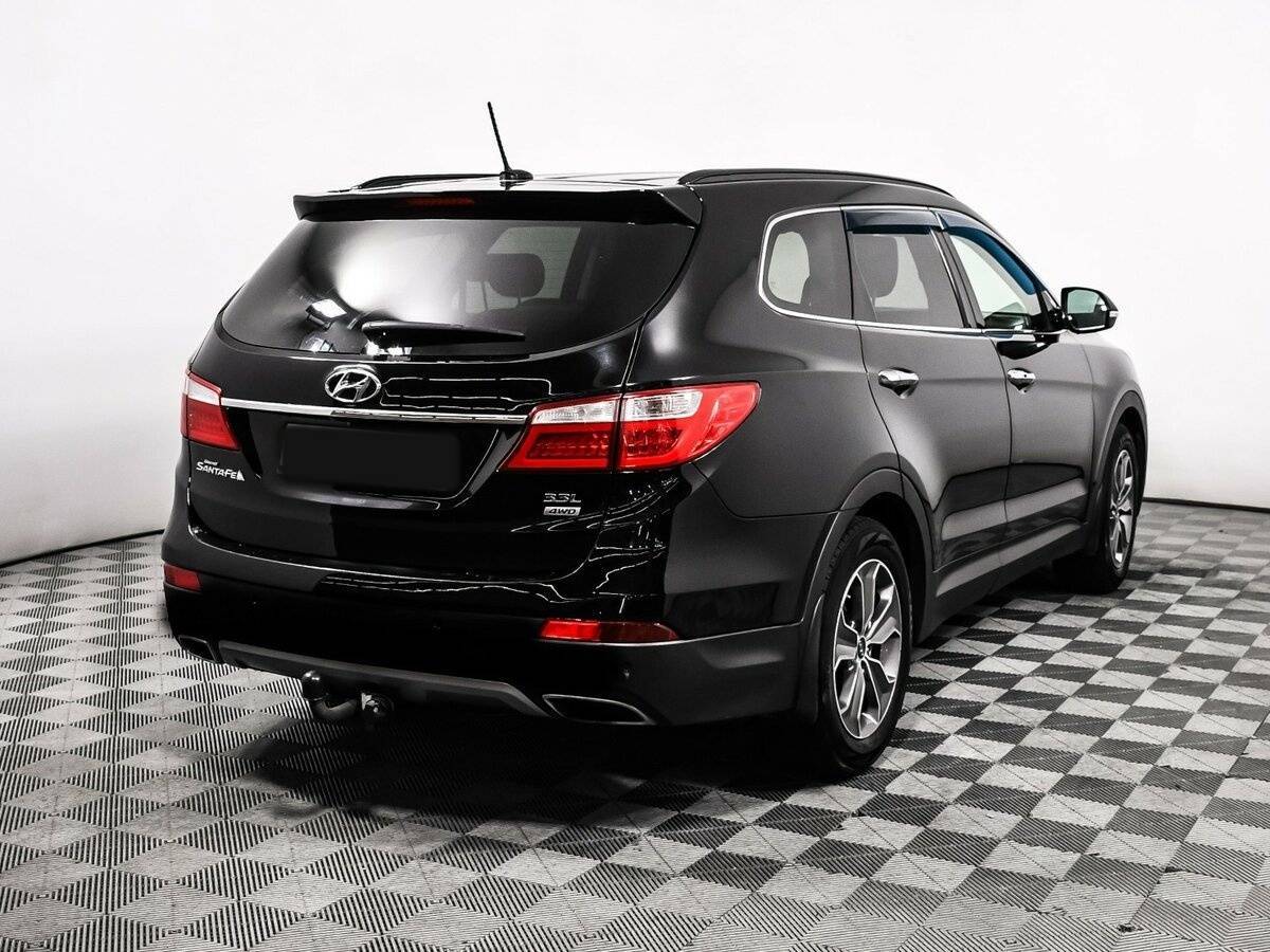 Hyundai Santa Fe Grand, 2014 - 160 913 км. | Фото №5