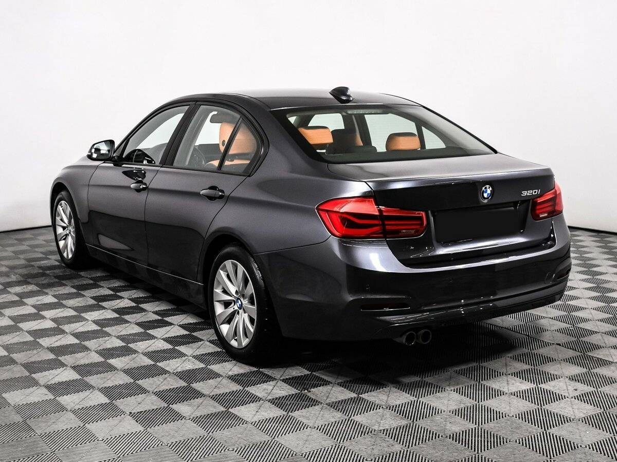 BMW 3 серии 320i, 2017 - 47 008 км. | Фото №7