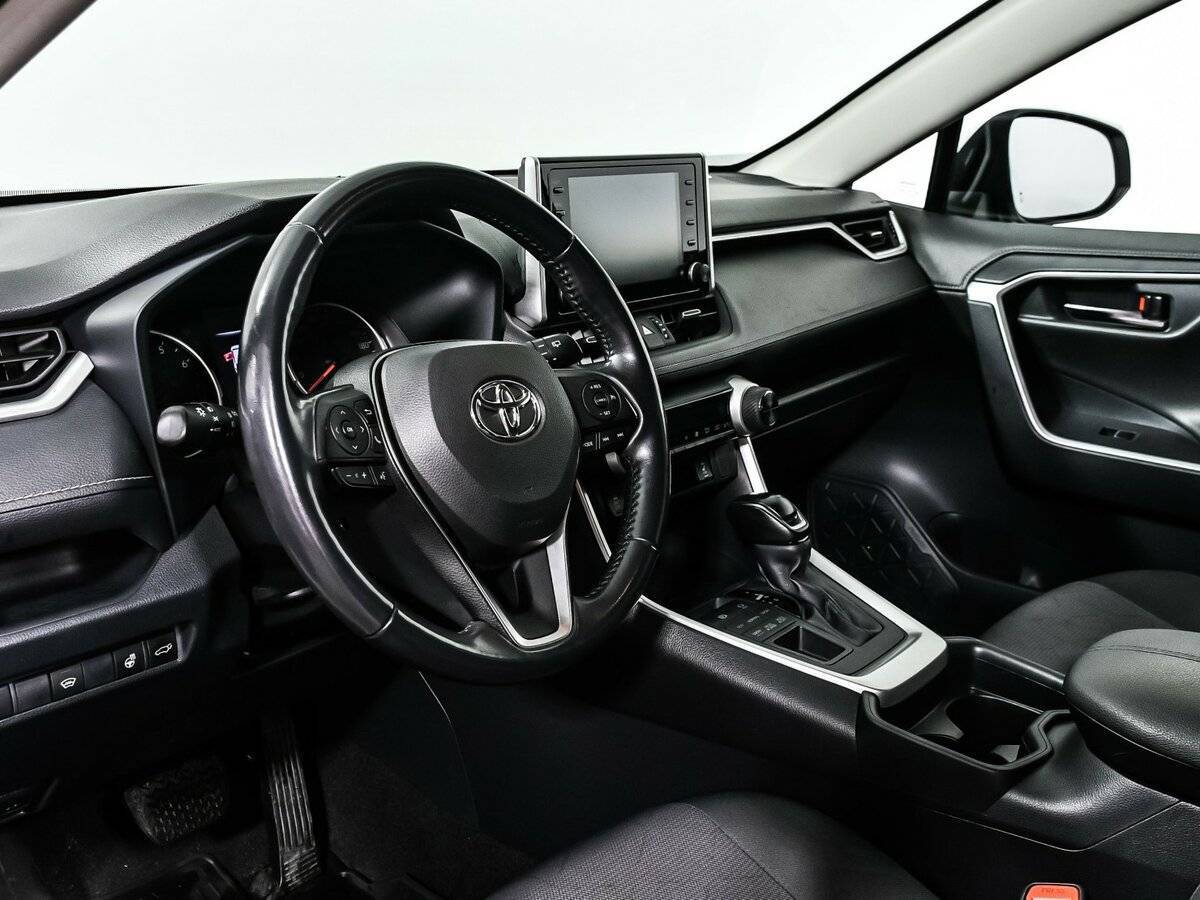 Toyota RAV4, 2021 Фото №13