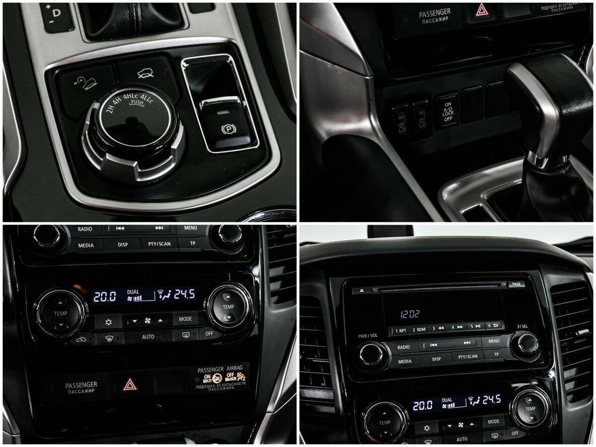 Mitsubishi Pajero Sport, 2018 Фото №16