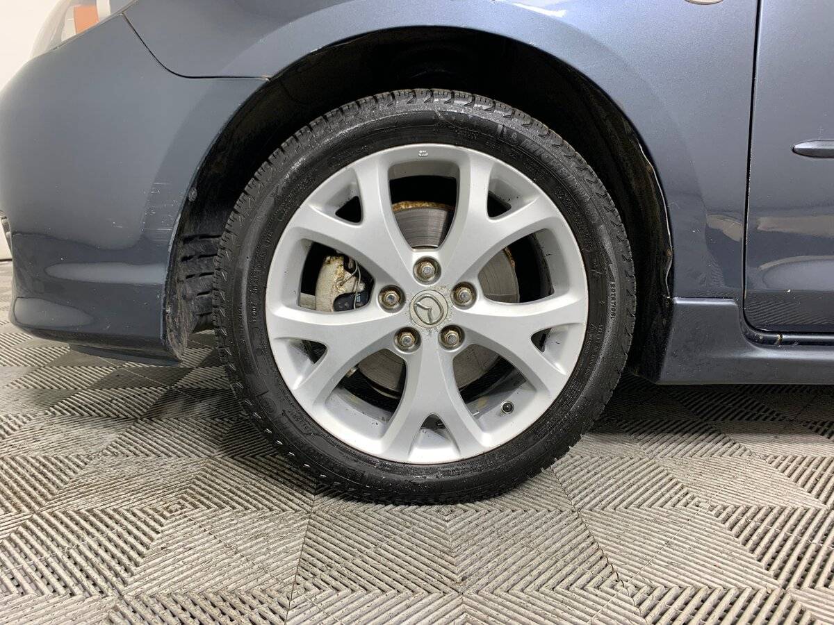 Mazda 3, 2008 Фото №9