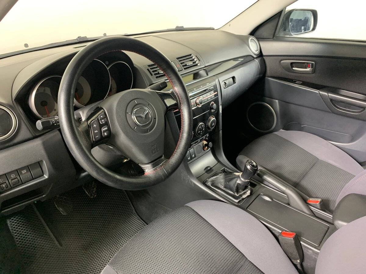 Mazda 3, 2008 Фото №11