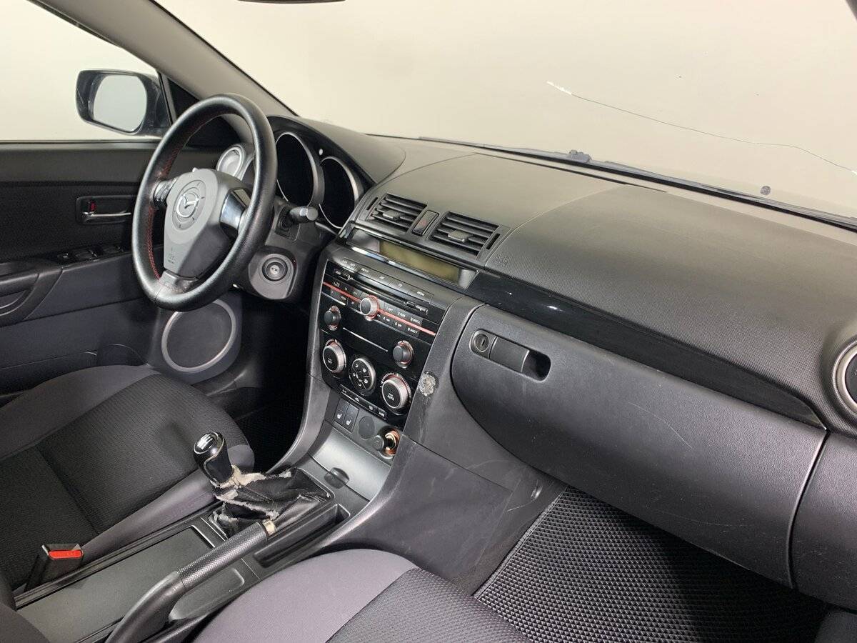 Mazda 3, 2008 Фото №13