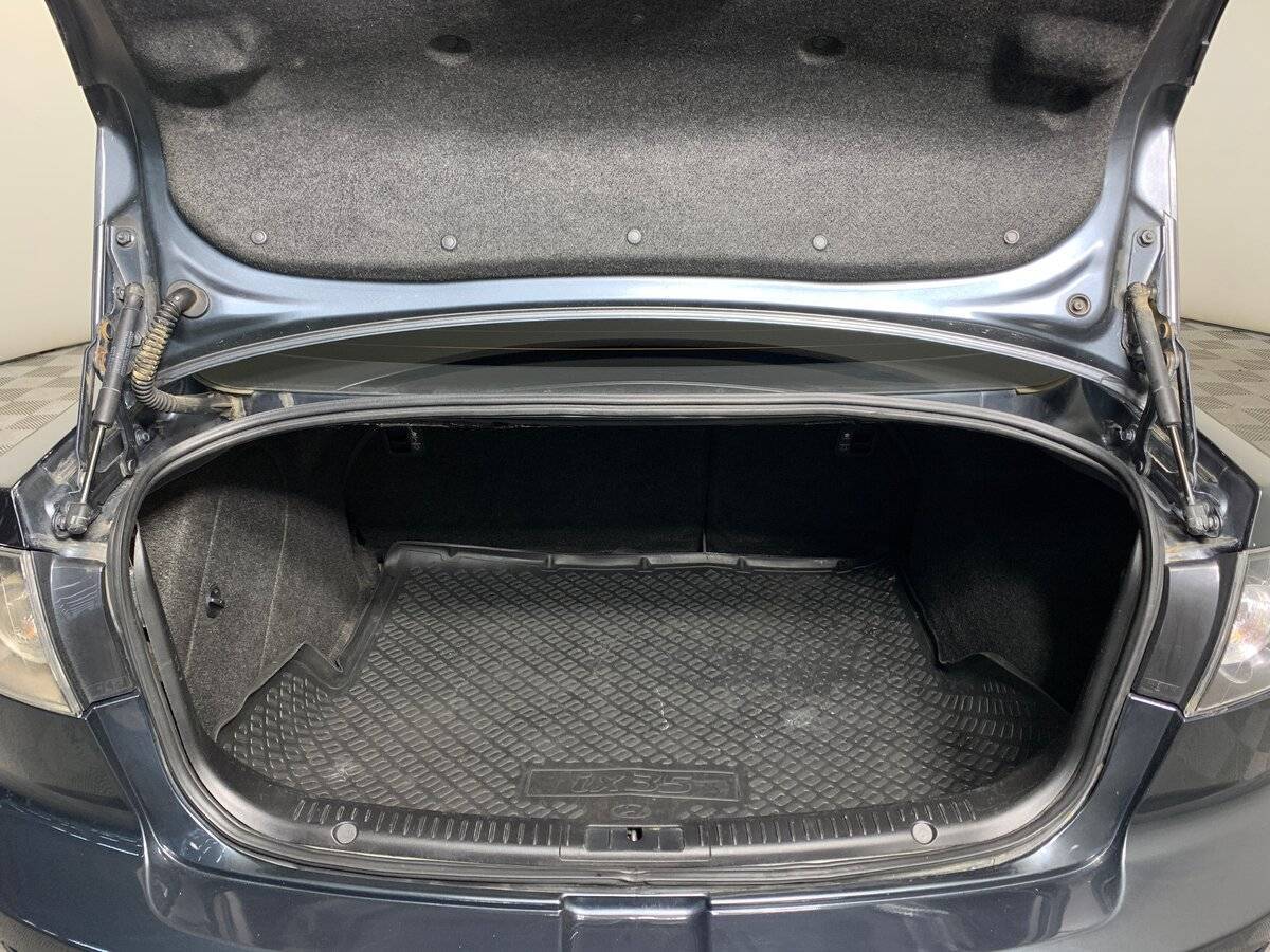 Mazda 3, 2008 Фото №19