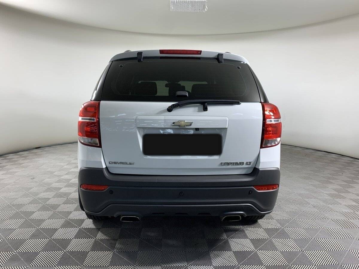 Chevrolet Captiva, 2014 Фото №6