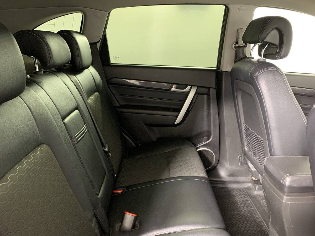 Chevrolet Captiva, 2014 Фото №17