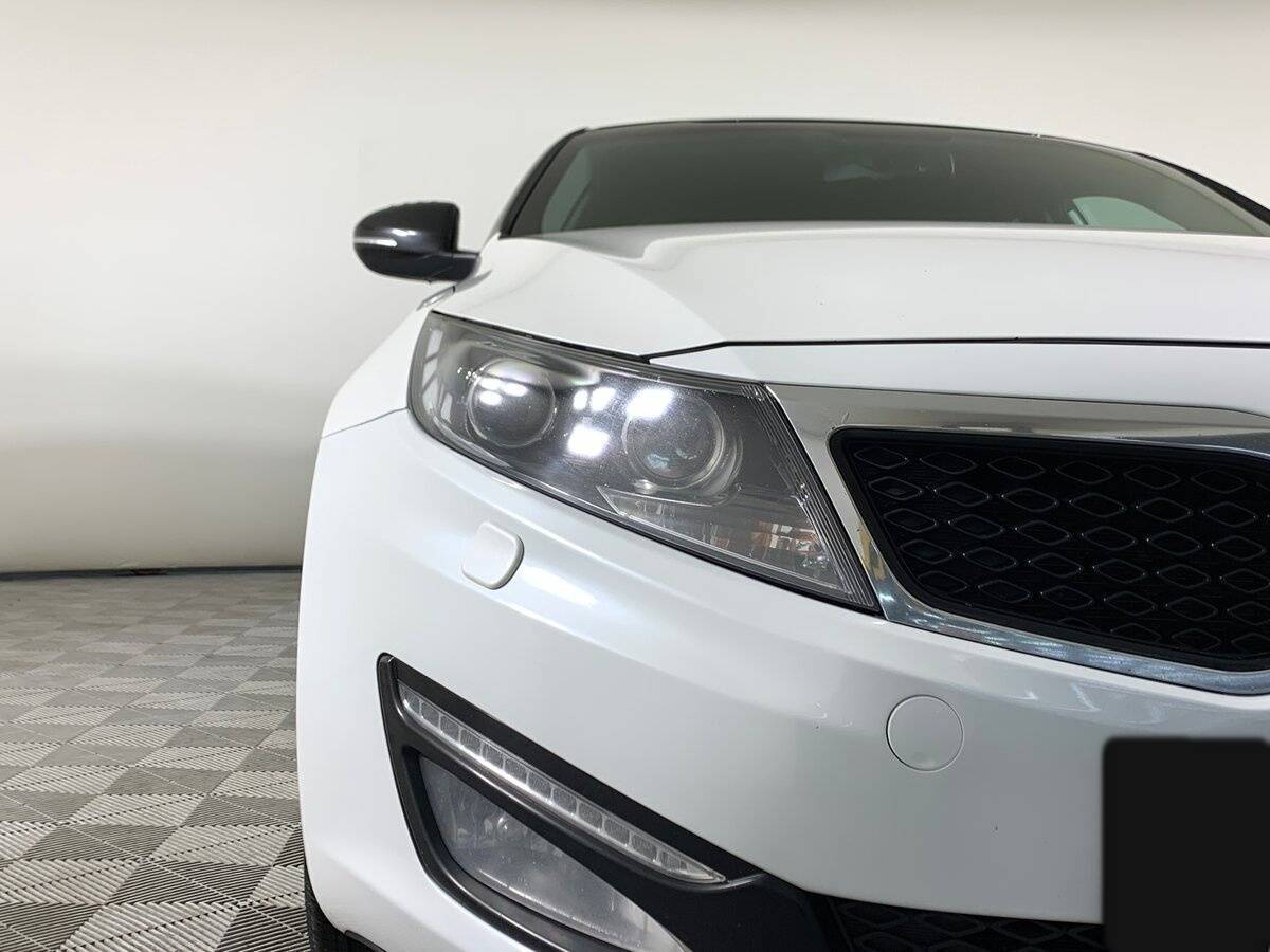 Kia Optima, 2011 Фото №10