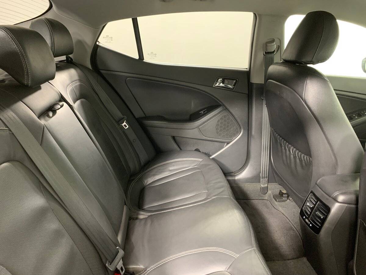 Kia Optima, 2011 Фото №17