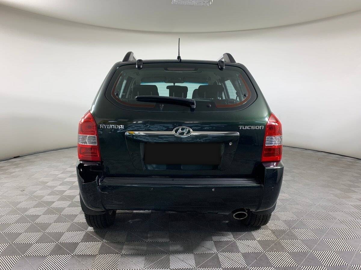 Hyundai Tucson, 2007 - 275 188 км. | Фото №6