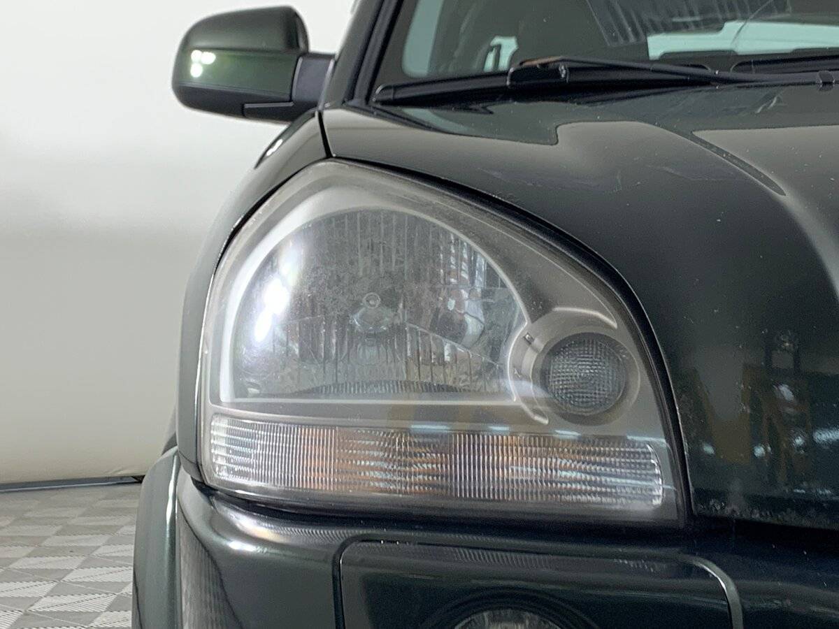 Hyundai Tucson, 2007 Фото №10