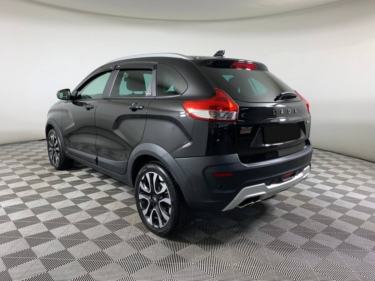 Lada (ВАЗ) XRAY Cross, 2021 Фото №7