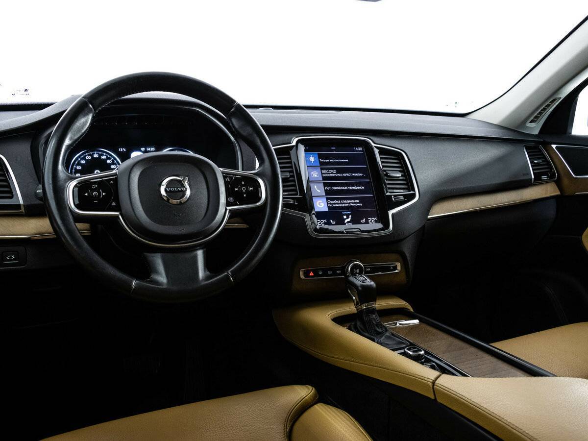 Volvo XC90, 2016 Фото №11