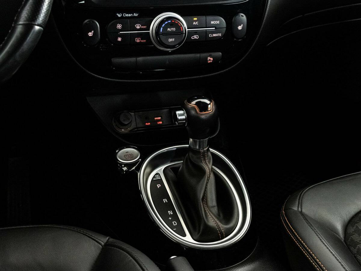 Kia Soul, 2016 Фото №14