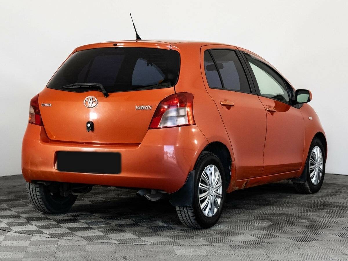 Toyota Yaris Multimode, 2006 - 112 972 км. | Фото №3