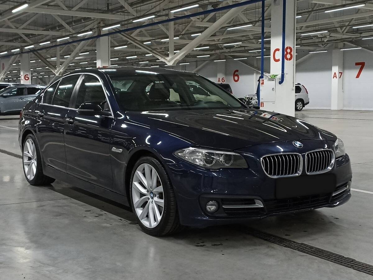 BMW 5 серии 520i, 2015 - 189 813 км. | Фото №3