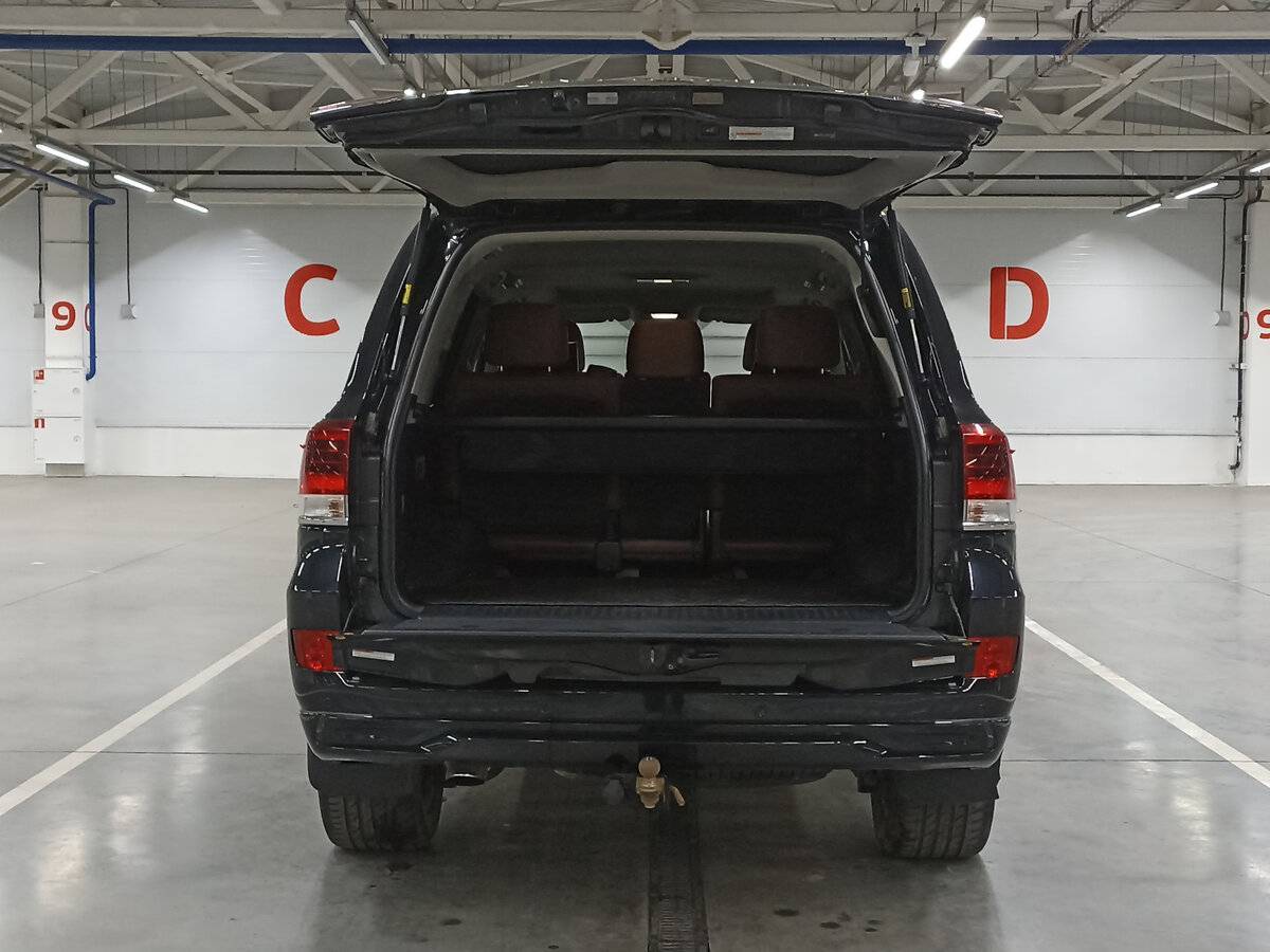 Toyota Land Cruiser, 2015 Фото №10