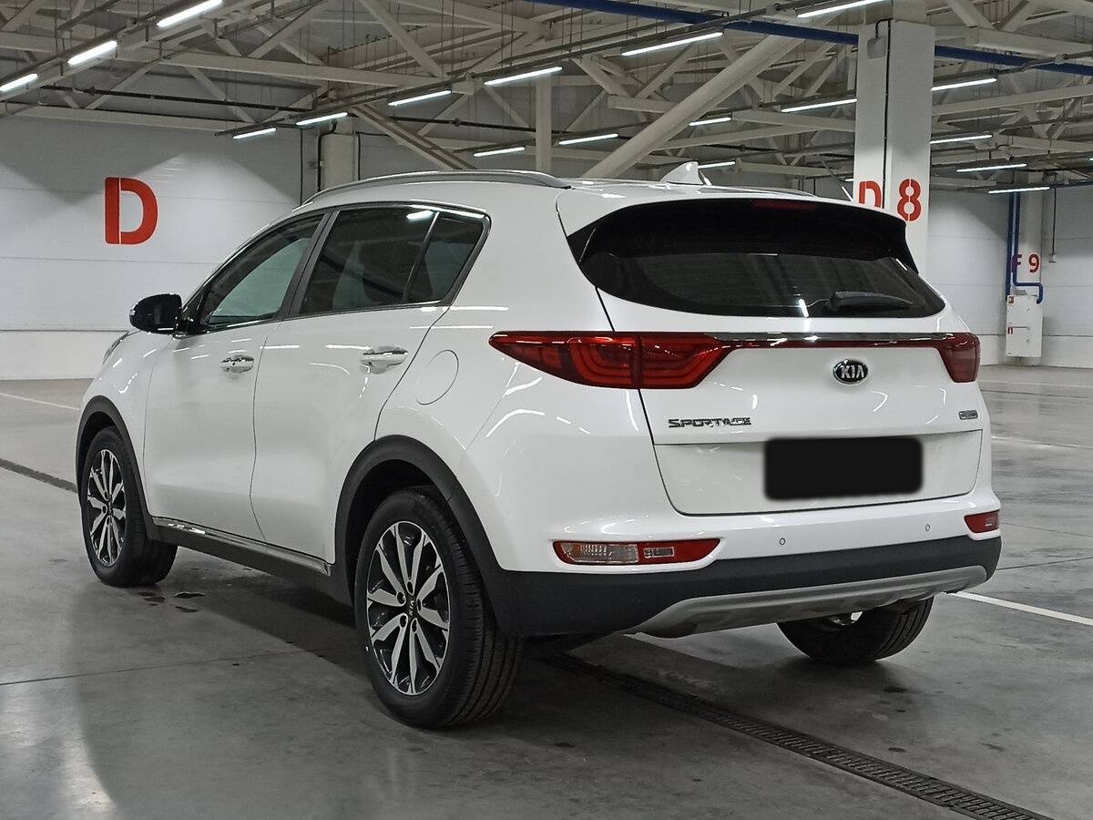 Kia Sportage, 2018 Фото №7