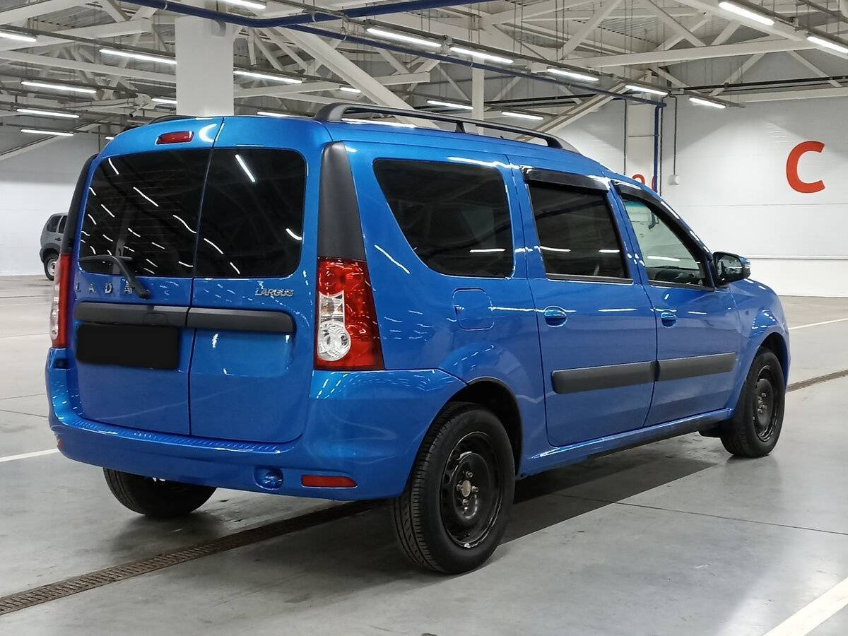 Lada (ВАЗ) Largus, 2021 Фото №5