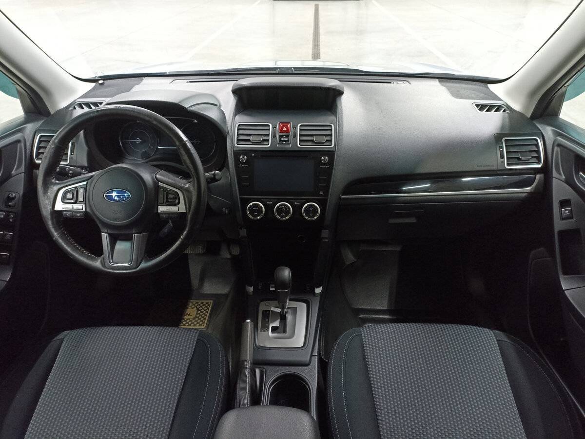 Subaru Forester, 2017 Фото №14