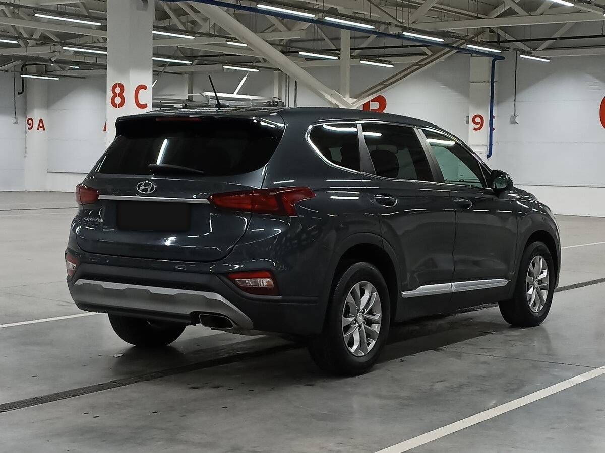 Hyundai Santa Fe, 2020 - 49 240 км. | Фото №5