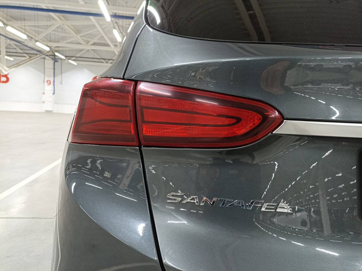 Hyundai Santa Fe, 2020 Фото №9